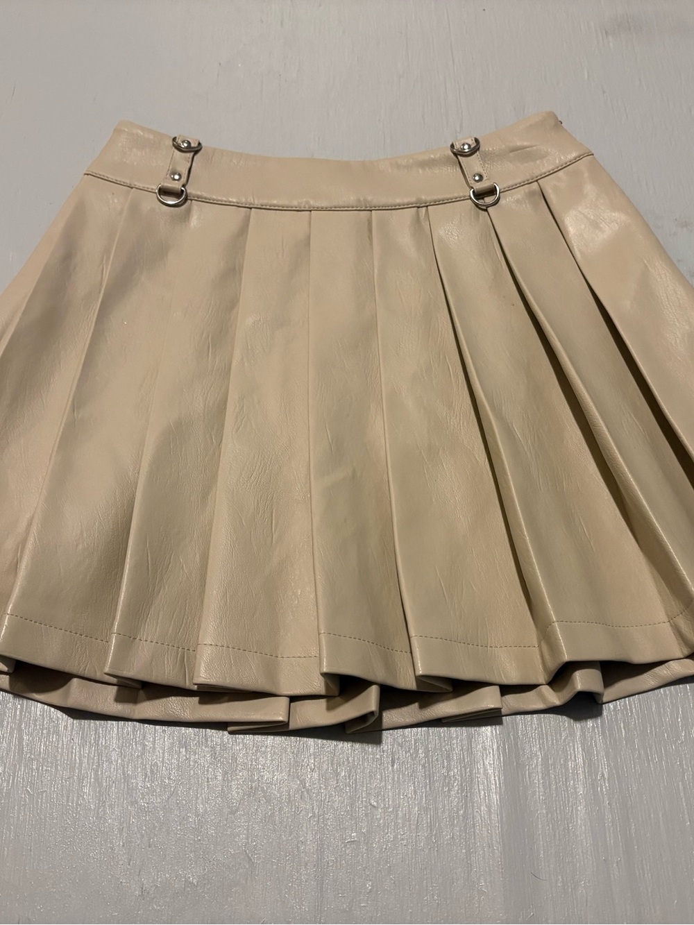 Forever 21 faux leather mini-skirt